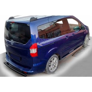 Zadnji zaščitni lok AK002 Black Ford Courier 2014–2023