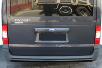Ford Transit 2000–2014 Zadnji zaščitni lok AK002 Black (nerjaveče jeklo) fotografija 1