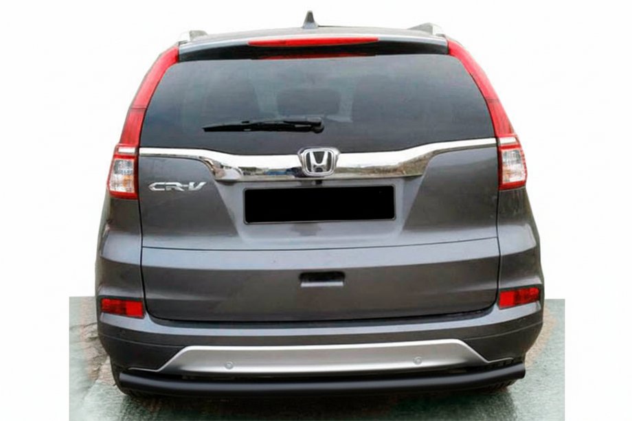 Honda CRV 2017–2022 Zadnji lok AK002 Black (2016-2019, nerjavno jeklo) Image