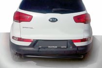 Kia Sportage 2010–2015 Zadnji lok AK002-1 Black (nerjaveče jeklo) fotografija 1