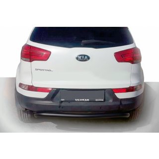 Zadnji lok AK002-1 Black (nerjaveče jeklo) Kia Sportage 2010–2015 fotografija 1