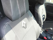 Renault Megane III 2009–2016 Avto prevleke za sedeže (umetno usnje + tkanina, Premium) fotografija 7