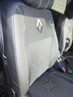 Renault Megane III 2009–2016 Avto prevleke za sedeže (umetno usnje + tkanina, Premium) fotografija 8