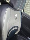 Renault Megane III 2009–2016 Avto prevleke za sedeže (umetno usnje + tkanina, Premium) fotografija 17