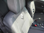 Renault Megane III 2009–2016 Avto prevleke za sedeže (umetno usnje + tkanina, Premium) fotografija 18