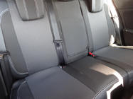 Renault Megane III 2009–2016 Avto prevleke za sedeže (umetno usnje + tkanina, Premium) fotografija 24