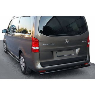 Zadnji zaščitni lok AK002 Black (nerjaveče jeklo) fotografija 1