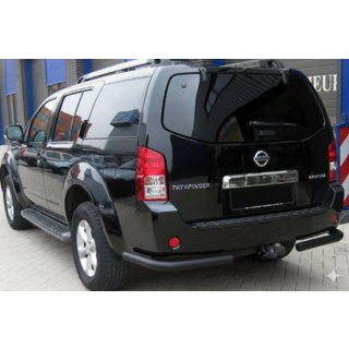 Zadnji lok AK003 Black (nerjaveče jeklo) Nissan Pathfinder R51 2005–2014