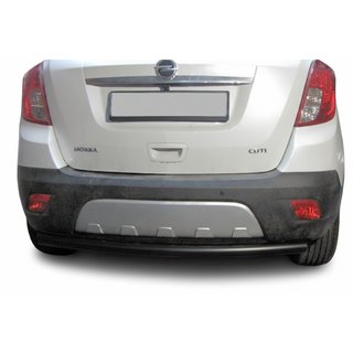 Zadnji zaščitni lok AK002 Black (nerjaveče jeklo) Opel Mokka 2012–2021