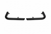 Hyundai H200, H1, Starex 1998–2007 Zadnji vogali AK003 Black (2 kos, nerjavno jeklo) fotografija 2