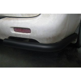 Zadnji vogali AK003 Black (2 kos, nerjavno jeklo) Hyundai H200, H1, Starex 1998–2007 fotografija 1