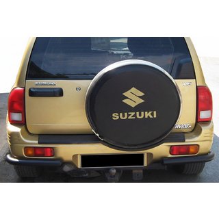 Zadnji zaščitni lok AK003 Black (nerjaveče jeklo) Suzuki Vitara 1998–2006