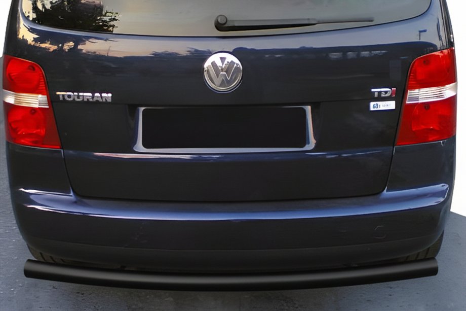 Volkswagen Touran 2003–2010 Zadnji zaščitni lok AK002 Black (1 kos, nerjavno jeklo) Image