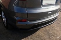 Honda CRV 2012–2016 Zadnji zaščitni lok AK002 Black (nerjaveče jeklo) fotografija 3