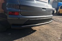 Honda CRV 2012–2016 Zadnji zaščitni lok AK002 Black (nerjaveče jeklo) fotografija 1