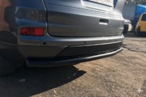 Honda CRV 2012–2016 Zadnji zaščitni lok AK002 Black (nerjaveče jeklo) fotografija 2