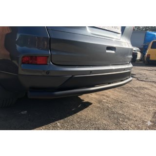 Zadnji zaščitni lok AK002 Black (nerjaveče jeklo) fotografija 1