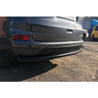 Zadnji zaščitni lok AK002 Black (nerjaveče jeklo) fotografija 2