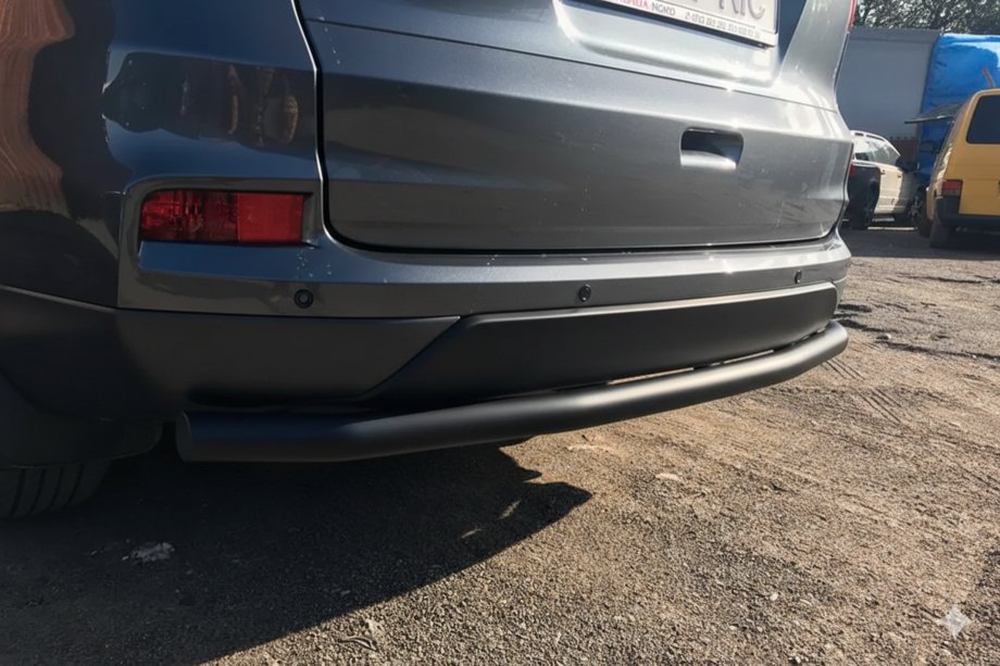 Honda CRV 2012–2016 Zadnji zaščitni lok AK002 Black (nerjaveče jeklo) Image