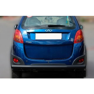 Zadnji zaščitni lok AK002 Black (2 kos, nerjaveče jeklo) Chery Beat 2009–2015 fotografija 1