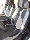 Skoda Octavia II A5 2006–2010 Avtoprevleke (umetno usnje↗tkanina, Premium) fotografija 8