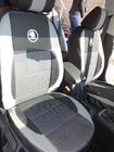 Skoda Octavia II A5 2006–2010 Avtoprevleke (umetno usnje↗tkanina, Premium) fotografija 15