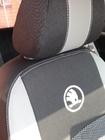 Skoda Octavia II A5 2006–2010 Avtoprevleke (umetno usnje↗tkanina, Premium) fotografija 17