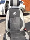 Skoda Octavia II A5 2006–2010 Avtoprevleke (umetno usnje↗tkanina, Premium) fotografija 19