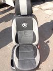 Skoda Octavia II A5 2006–2010 Avtoprevleke (umetno usnje↗tkanina, Premium) fotografija 22