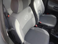 Skoda Octavia II A5 2010–2013 Avtoprevleke (umetno usnje↗tkanina, Premium) fotografija 30