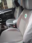 Skoda Octavia II A5 2010–2013 Avtoprevleke (umetno usnje↗tkanina, Premium) fotografija 2
