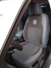 Skoda Octavia II A5 2010–2013 Avtoprevleke (umetno usnje↗tkanina, Premium) fotografija 4