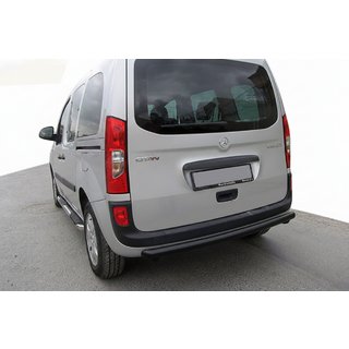 Zadnji zaščitni lok AK002 Black (2 kos, nerjaveče jeklo) fotografija 1