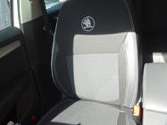 Skoda Octavia III A7 2013–2019 Avtoprevleke (umetno usnje↗tkanina, Premium) fotografija 21