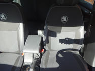 Skoda Octavia III A7 2013–2019 Avtoprevleke (umetno usnje↗tkanina, Premium) fotografija 35