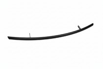 Mitsubishi Outlander 2001–2006 Zadnji zaščitni lok AK002/2 Black (nerjaveče jeklo) fotografija 4