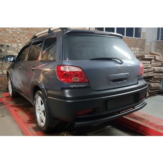 Zadnji zaščitni lok AK002/2 Black (nerjaveče jeklo) fotografija 3