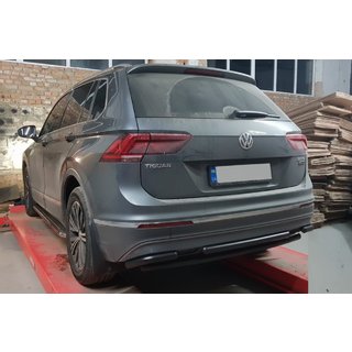 Zadnji zaščitni lok AK001-2 Black (nerjavno jeklo) fotografija 2