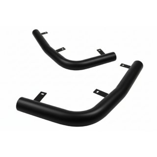 Zadnji vogali AK003 Black (2 kos, nerjavno jeklo)