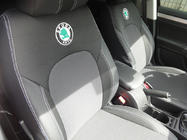 Skoda Superb 2001–2009 Avtoprevleke (umetno usnje↗tkanina, Premium) fotografija 6