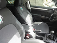Skoda Superb 2001–2009 Avtoprevleke (umetno usnje↗tkanina, Premium) fotografija 12