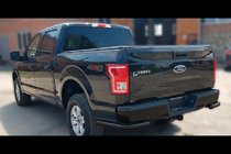 Ford F-150 2014–2021 Zadnji kotni elementi AK003 Black (2 kosa, nerjaveče jeklo) fotografija 3