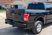Ford F-150 2014–2021 Zadnji kotni elementi AK003 Black (2 kosa, nerjaveče jeklo) fotografija 2