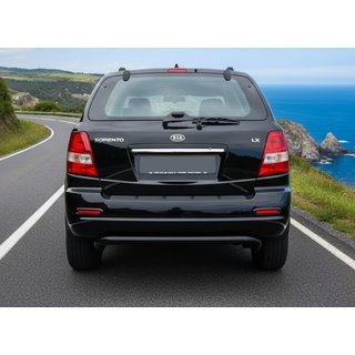 Zadnji zaščitni lok AK012 Black (nerjavno jeklo) Kia Sorento I BL 2002–2009