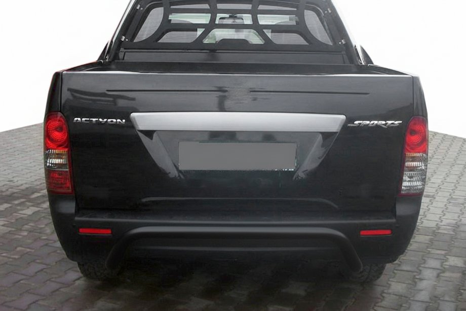 SsangYong Action 2005–2018 Zadnji zaščitni lok AK006 Black (nerjaveče jeklo) Image