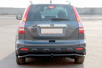 Honda CRV 2007–2011 Zadnji lok AK008 Black (nerjavno jeklo) fotografija 1