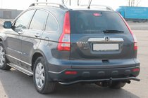 Honda CRV 2007–2011 Zadnji lok AK008 Black (nerjavno jeklo) fotografija 2