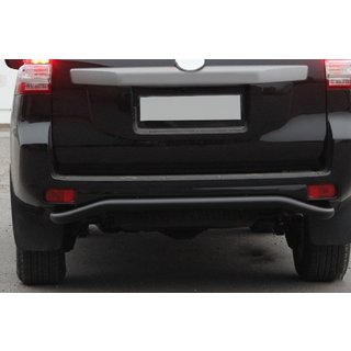 Zadnji zaščitni lok AK008 Black (nerjaveče jeklo) Toyota Land Cruiser Prado 150 2009–2023 fotografija 2
