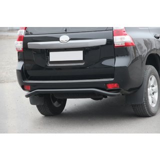 Zadnji zaščitni lok AK008 Black (nerjaveče jeklo) Toyota Land Cruiser Prado 150 2009–2023 fotografija 3