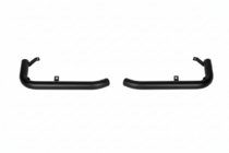 Mitsubishi Pajero Sport 1996–2007 Zadnji enojni kotni ščitniki Black (2 kosa, nerjavno jeklo) fotografija 1
